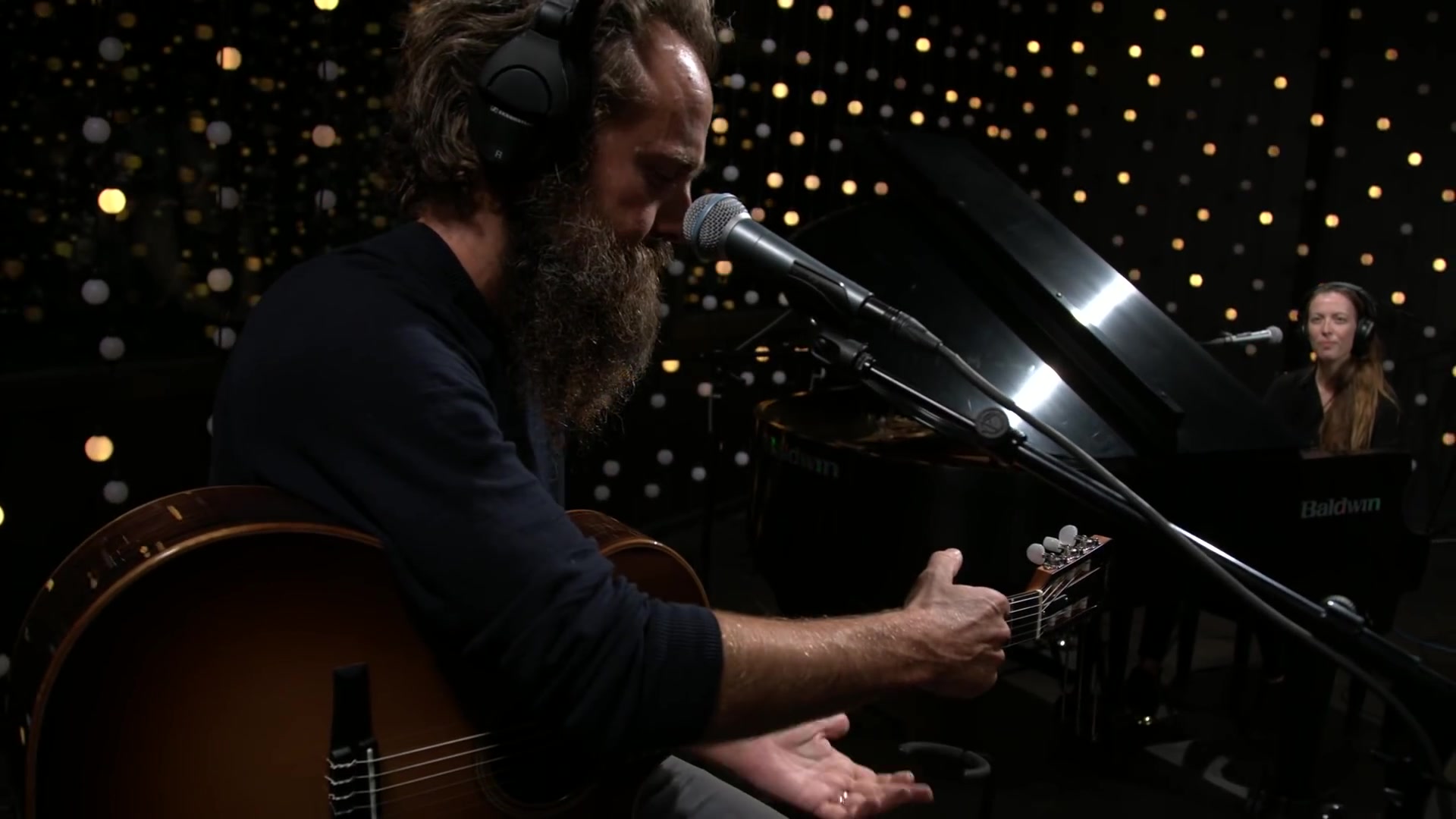 Iron & Wine Full Performance (Live on KEXP)_哔哩哔哩_bilibili