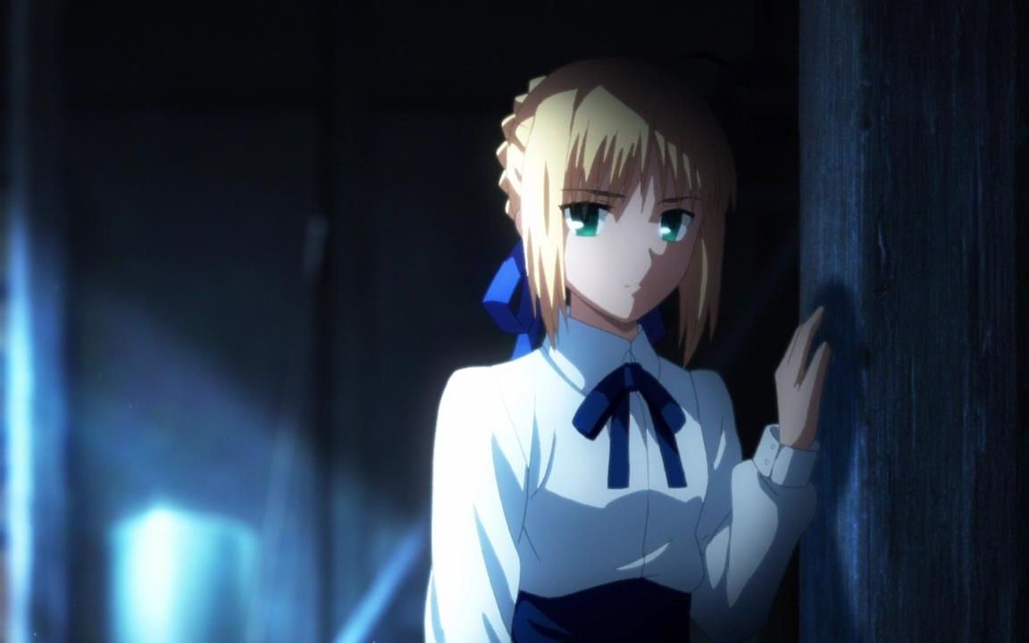 剪辑~ fate zero 里的亚瑟王