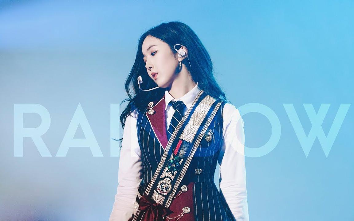 gfriend 信飞 rainbow 演唱会饭拍 180106