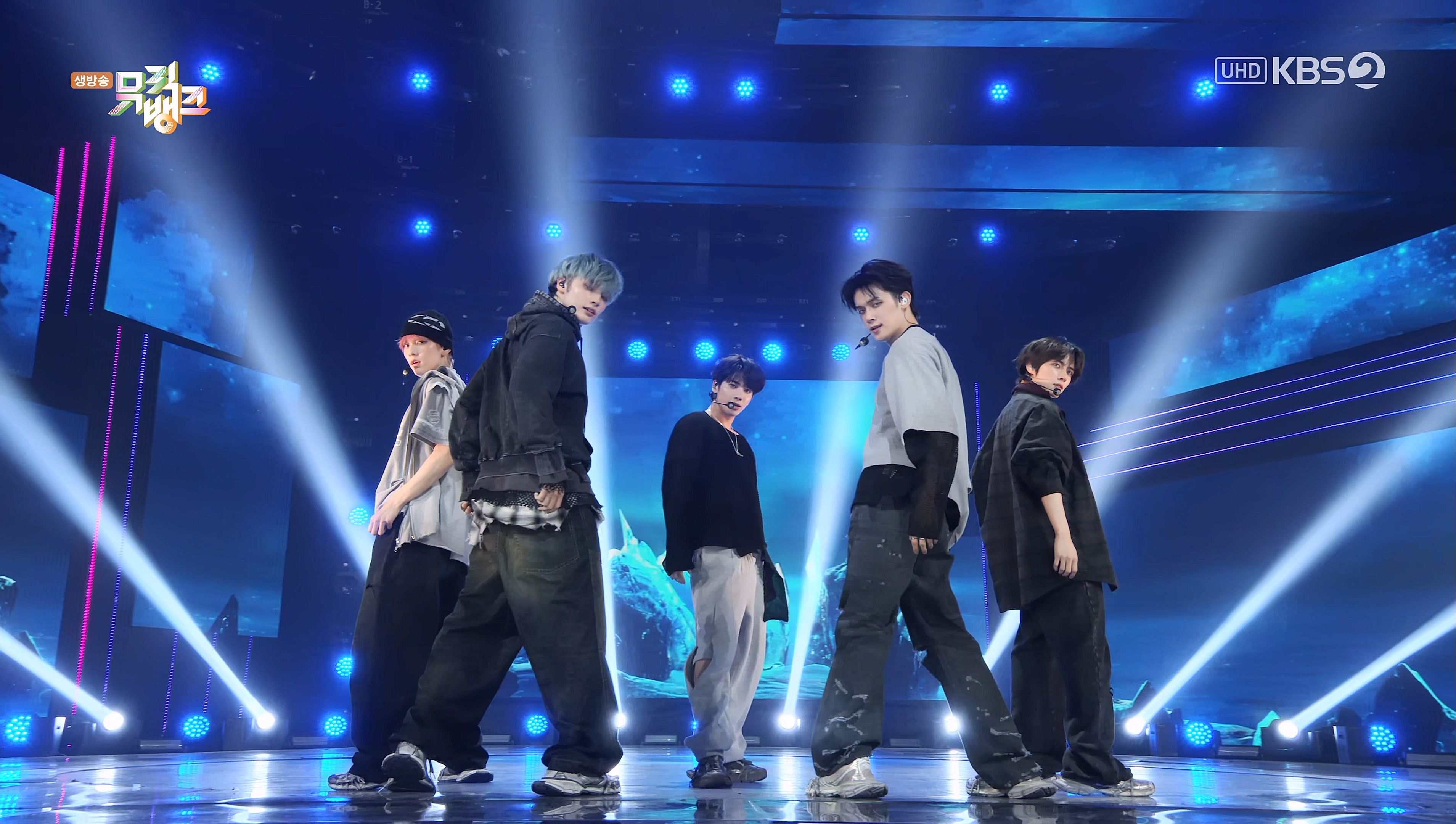 【4K60帧舞台】240412 TXT - Deja Vu (音银打歌一位舞台)