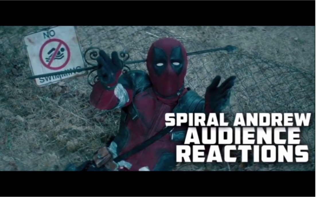 【观众反应】《死侍2》电影影院观众反应 Deadpool audience reaction cut