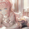 二次元美女性感插画桌面壁纸
