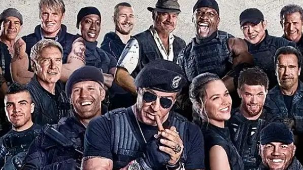 【2014 敢死队3】 超清完整版 reaction