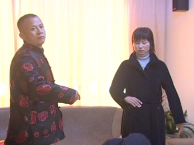 民间小调《熊上天驱邪》薄战士 刘晓燕 王艺欢 王娟