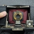 1909年产柯达布朗尼折叠皮腔相机No.2 folding pocket brownie【可出】