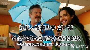 深度人格类型学 第十集<em class="keyword">外倾情感Fe</em>功能及其成长阶段