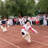 石门一中739班运动会袋鼠跳