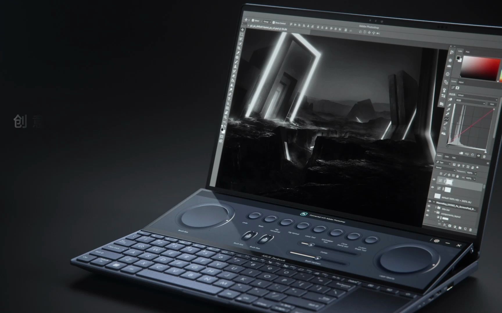 灵耀X双屏Pro 2023，性能全面升级！打造旗舰双屏轻薄本！