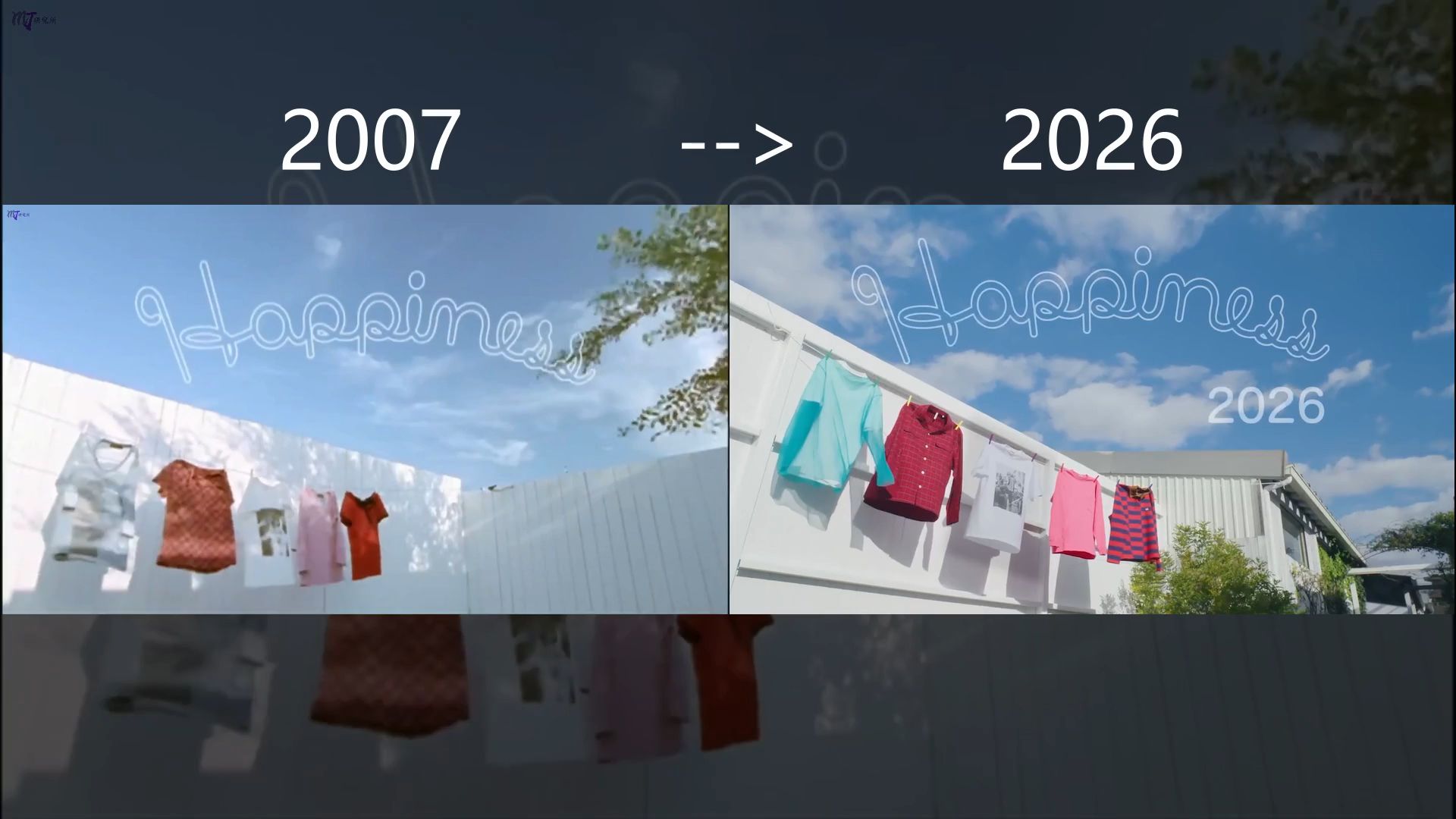 岚《Happiness》MV - 07原版/26重制版