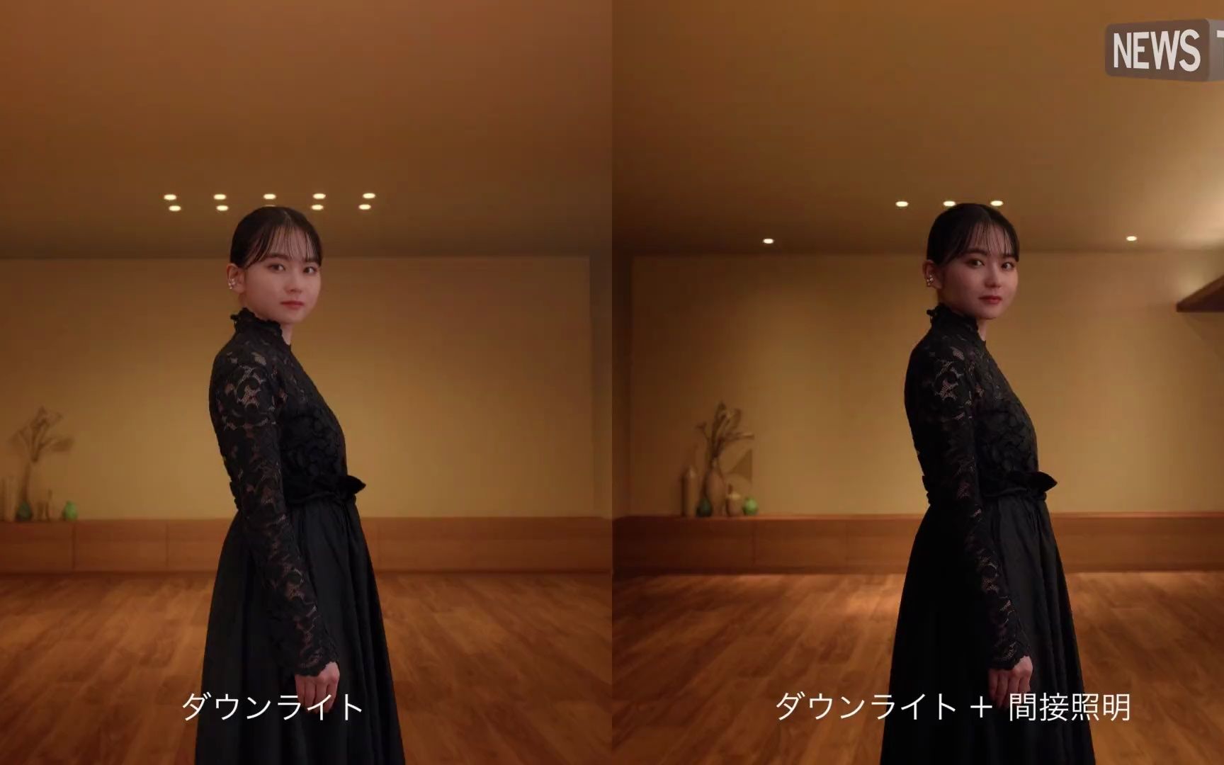 [Chinese Characters] Yamada Anna Matsushita CM MAKING