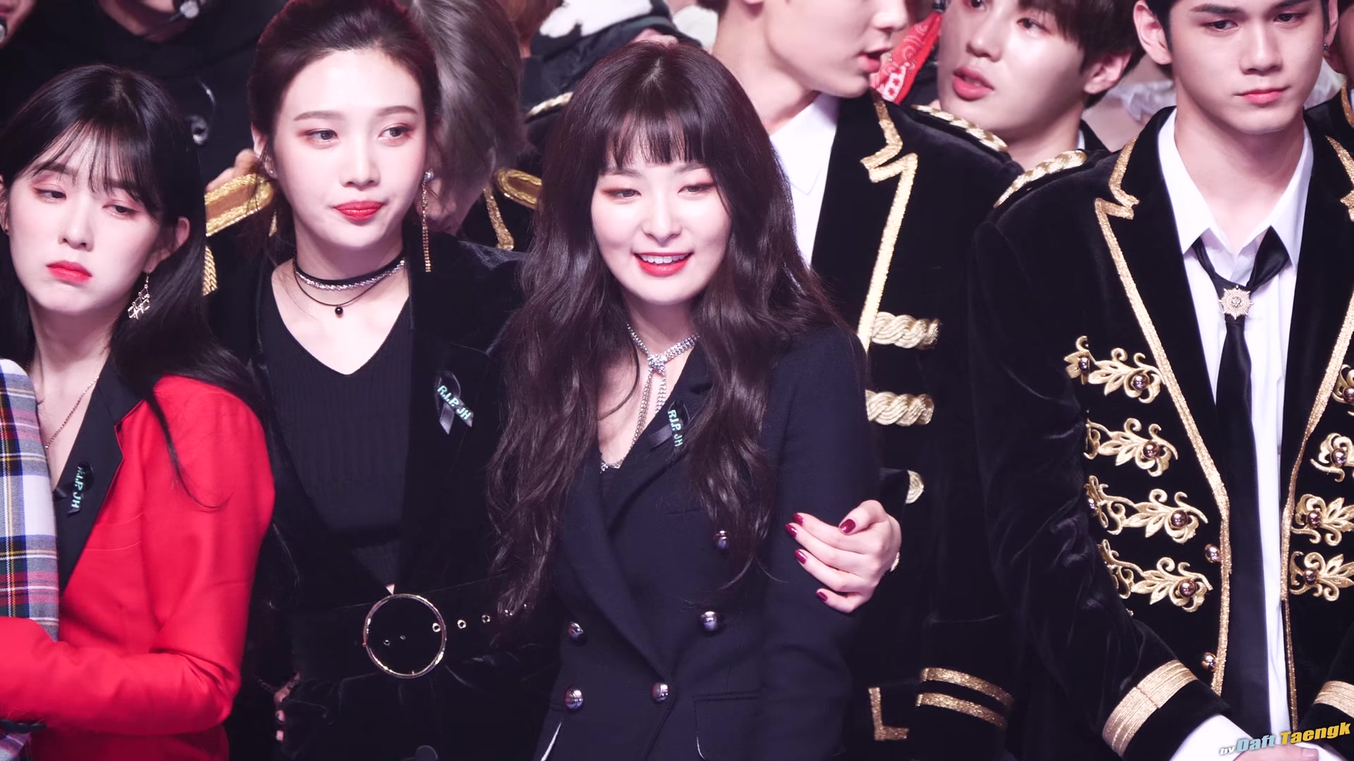 【直拍】171231 姜涩琪 red velvet 零点倒数 @2017mbc歌谣大祭典 by