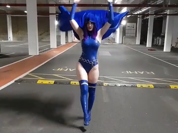 Blue Cloak