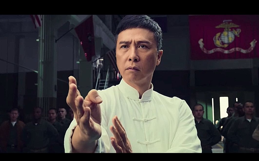 【预告片】《叶问4》预告厉害了! 甄子丹打进美国海军陆战队图片