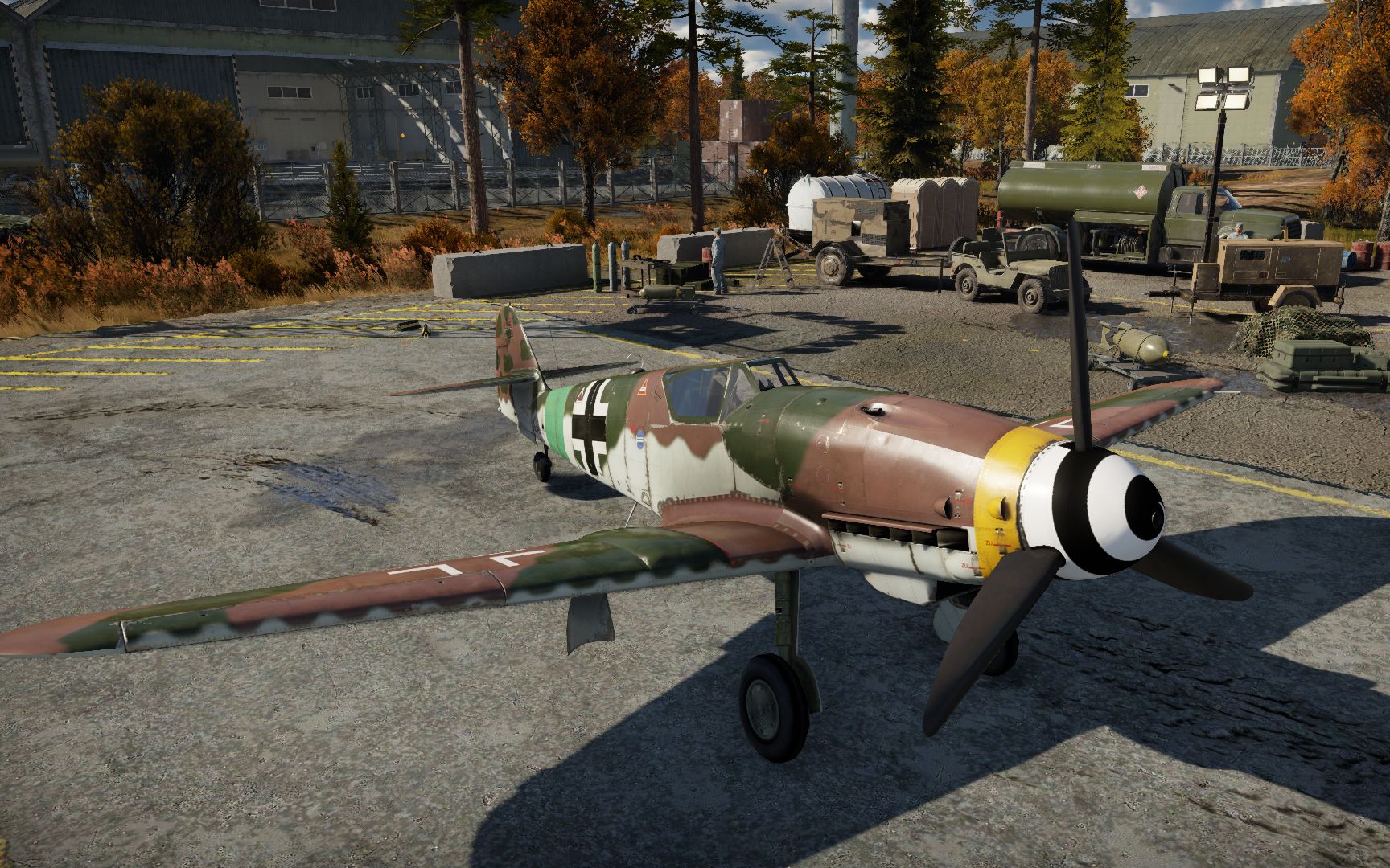 bf109k4击杀集锦2