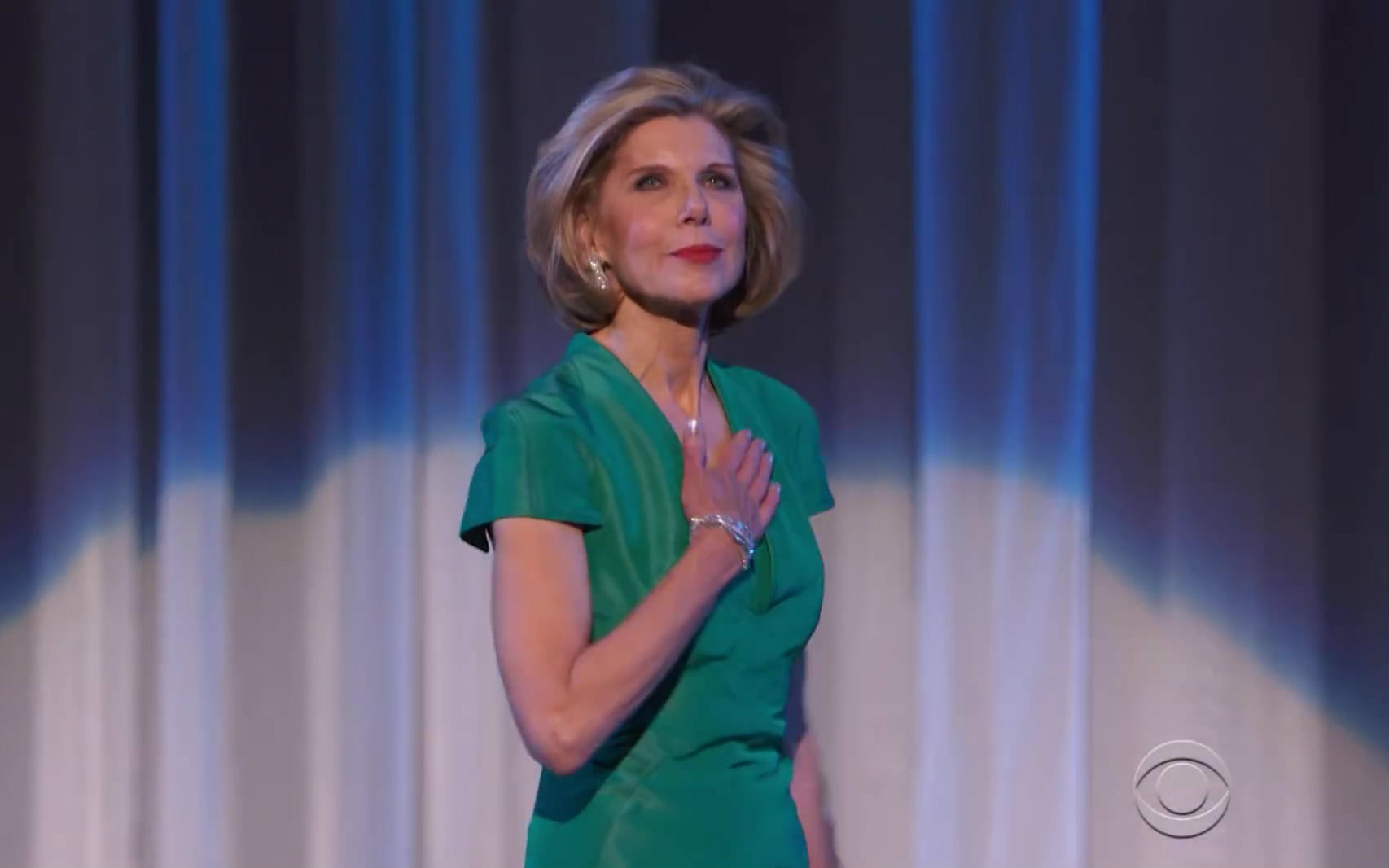 【油管搬运】Christine Baranski2014 Kennedy Center Honors 致敬Patric哔哩哔哩bilibili