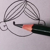 【爱上简笔画】穿古装的女孩简单画