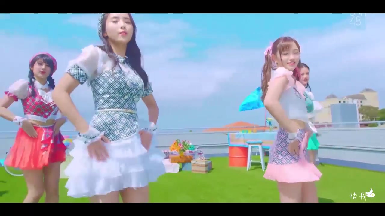 snh48 color girls《colorful days》舞蹈版mv