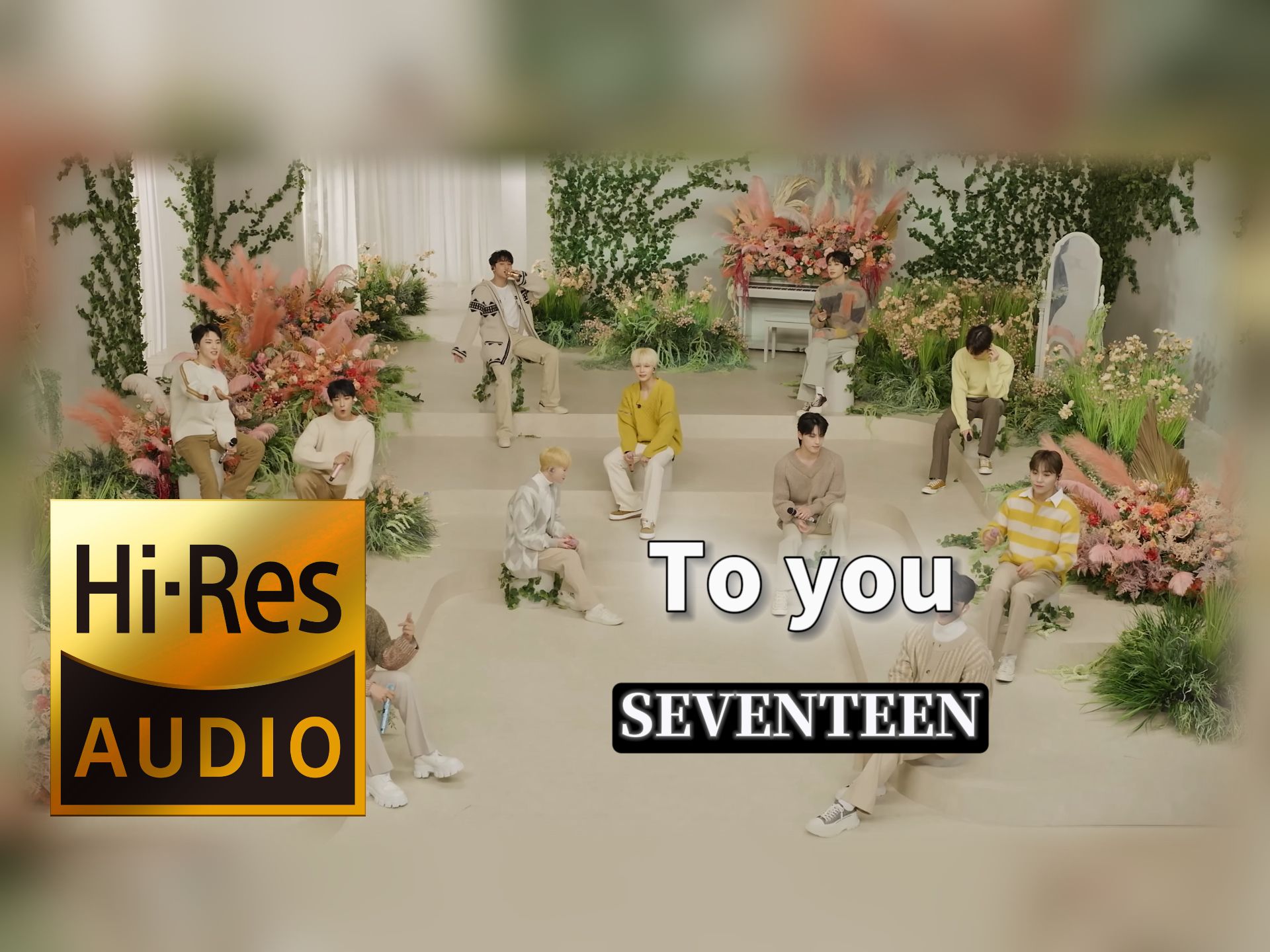 【𝐇𝐢-𝐑𝐞𝐬无损音质】｜《To you》- SEVENTEEN -‘𝙈𝙑视听’