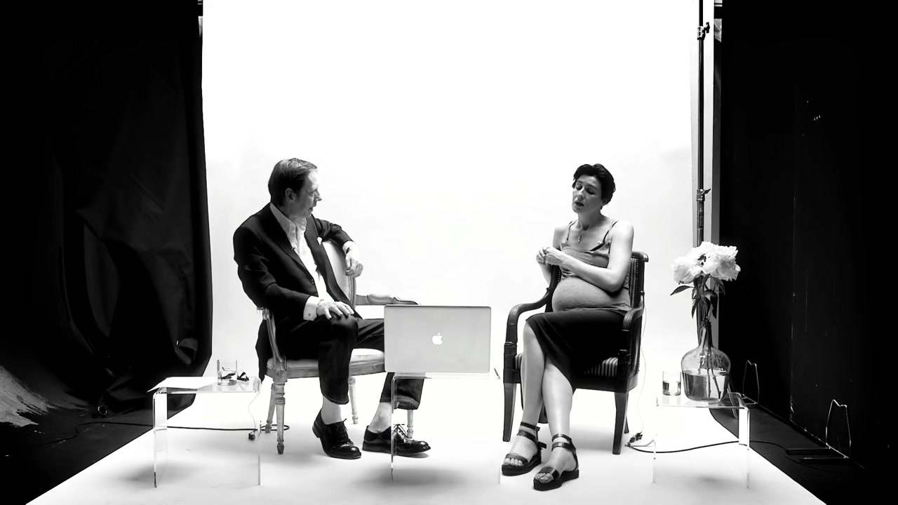 erin o"connor interviewed by nick knight