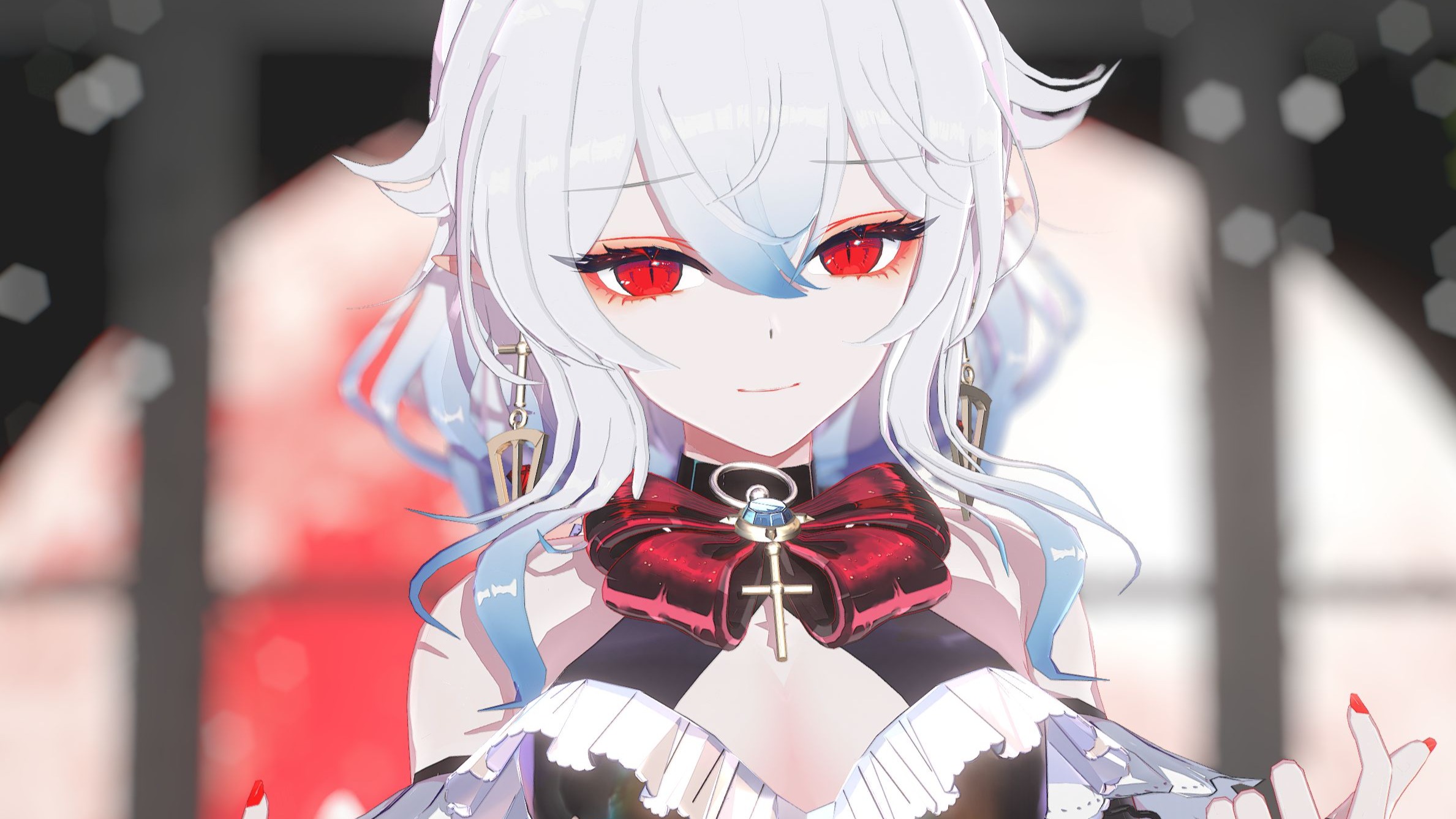 How does a vampire pussy out?