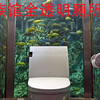 日本最奇葩的厕所，体验如厕时被成千上万条鱼围观，艺高人胆大