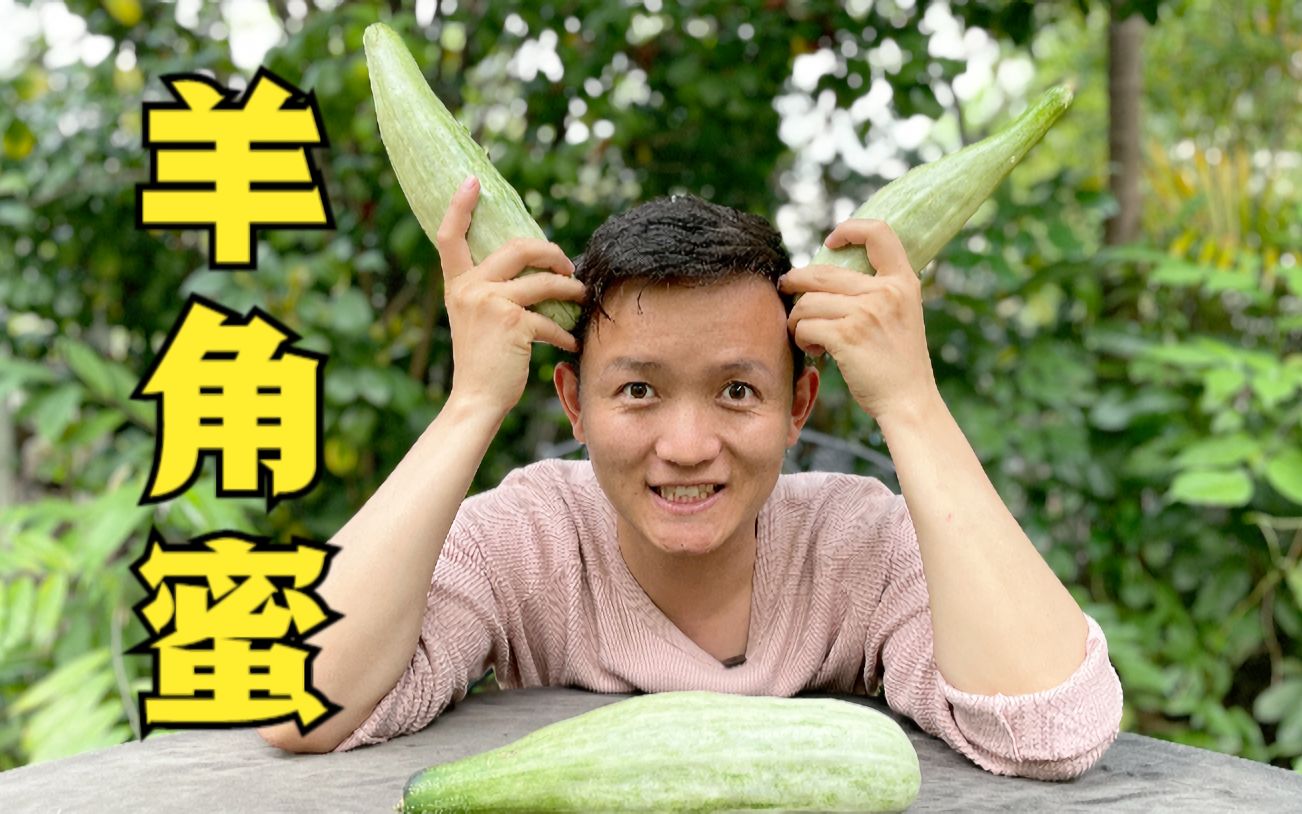 【水果猎人】香甜酥脆的羊角蜜，连皮都可以吃！