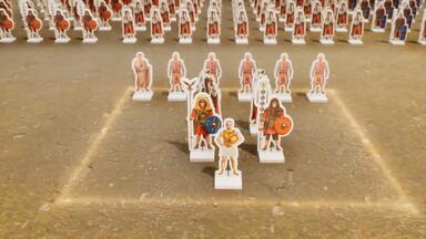 共和国末期和帝政时代的<em class="keyword">罗马军团</em>的真实规模和编制