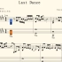 Last dance - bigbang 钢琴谱+吉他谱 教学版