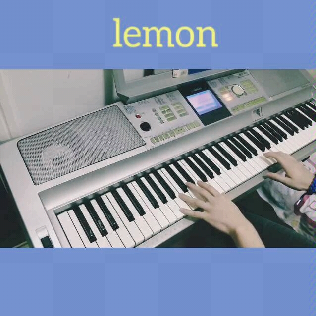 lemon 电子琴即兴弹奏 [抖音:陈陈陈陈爱弹琴']哔哩哔哩bilibili