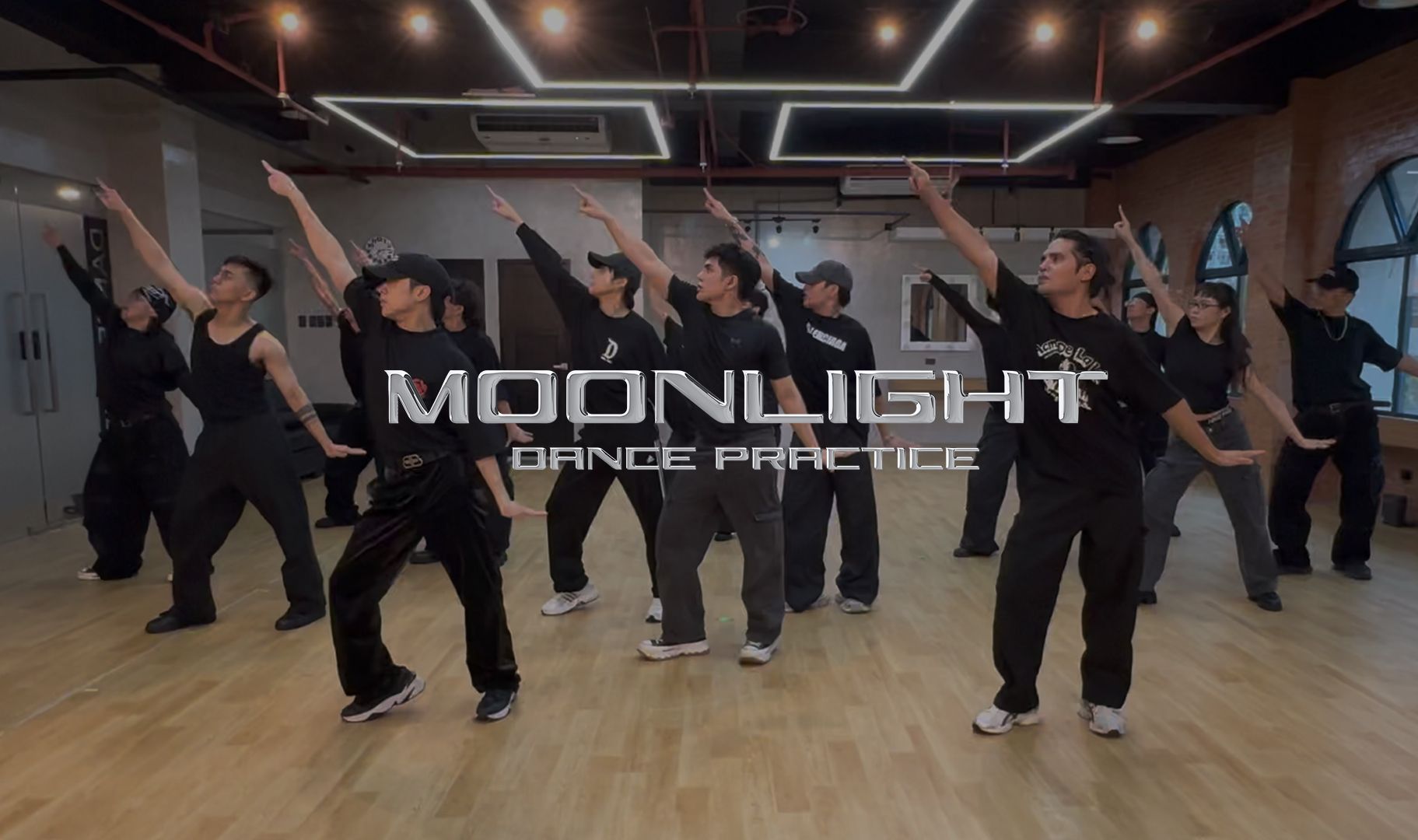 【SB19】 'MOONLIGHT' Dance Practice 舞蹈練習室