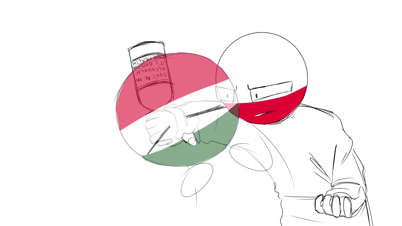 Oh!kurwa  meme (CountryHumans) [Poland and Hungary]哔哩哔哩bilibili