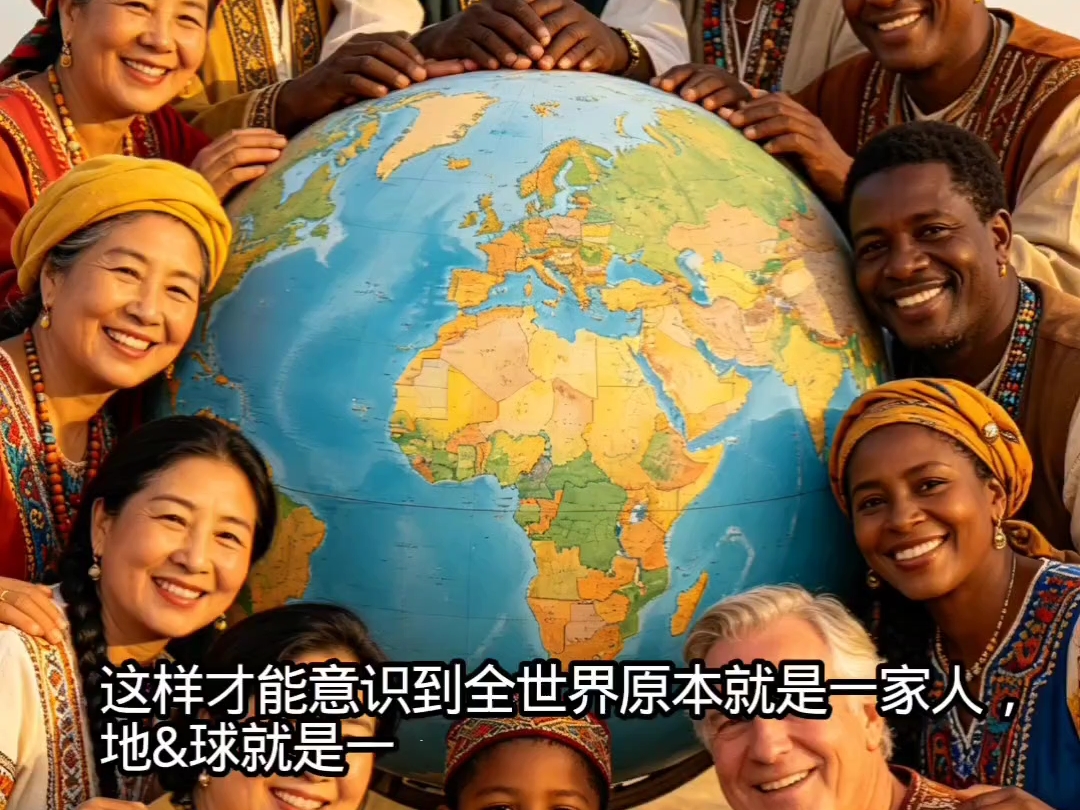 团结一心世界早日大同