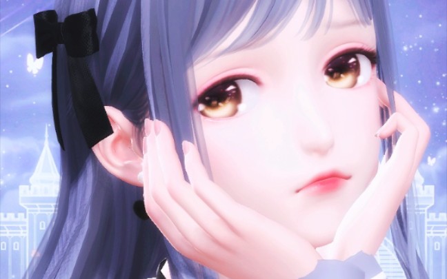 【闪耀暖暖】拿到占星头发换上jk瞬间变成日系少女漫的苏暖暖