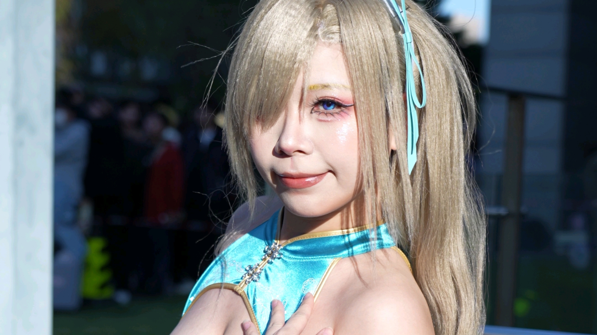 【Asuna in Cheongsam】- Fresh and youthful. Bright and sunny.