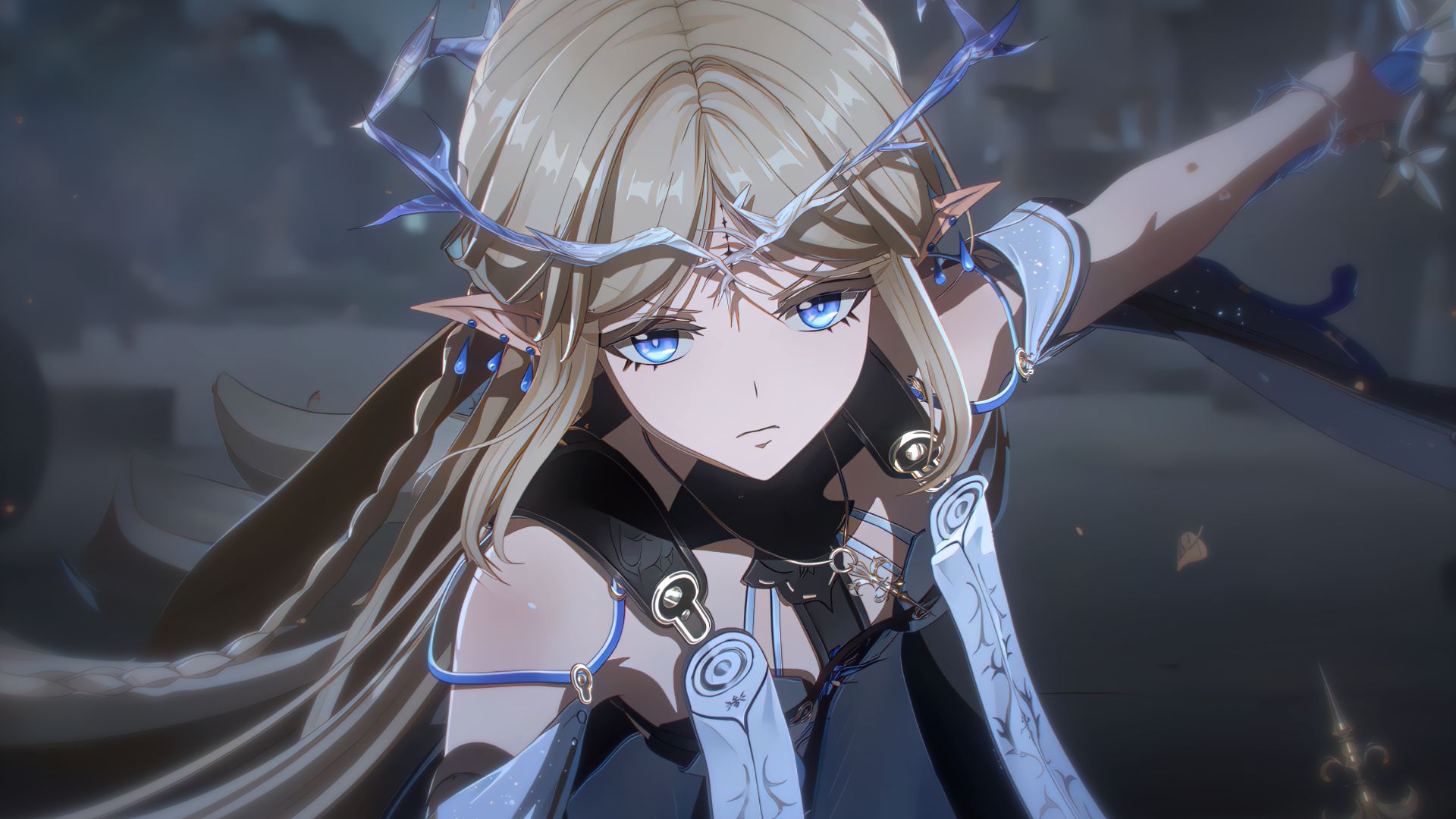 “苦痛会成为我的利刃”