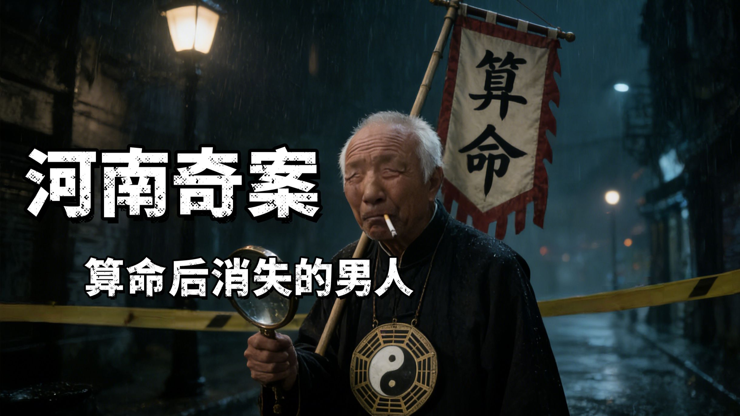 【邓肯】河南商人算命后人间蒸发，民警请大师算上一卦，他还能回来吗？