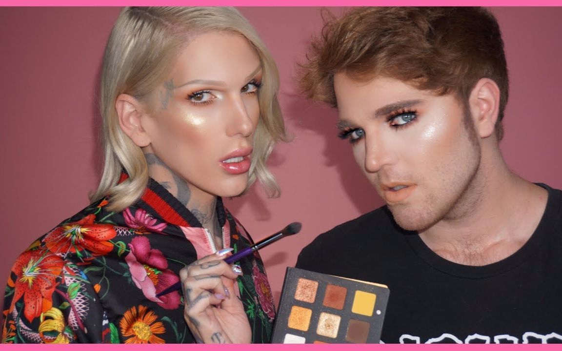 【jeffreestar】shane dawson 化妆教学