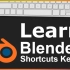 iBlender中文版插件Key Selected Objects 教程Blender 3.3.1 快捷键 |给初学者的