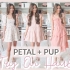【Lace & Lashes】Petal & Pup 购物分享、试穿展示 | 2020春夏单品分享 | 可爱风