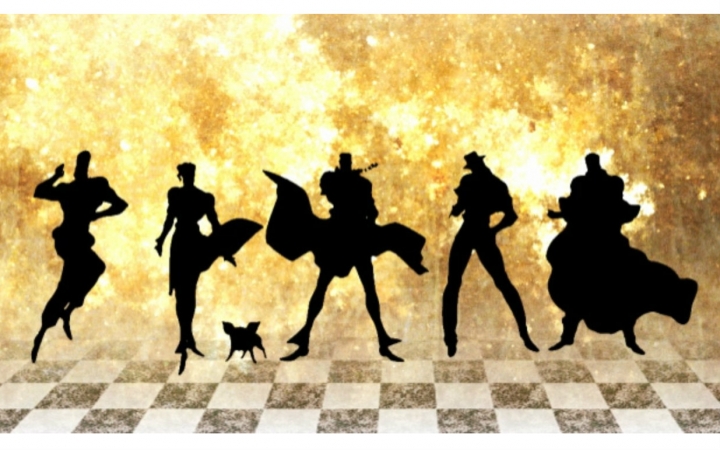 【jojo song】沙漠的星尘十字军