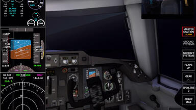 <em class="keyword">埃及航空990</em>模拟