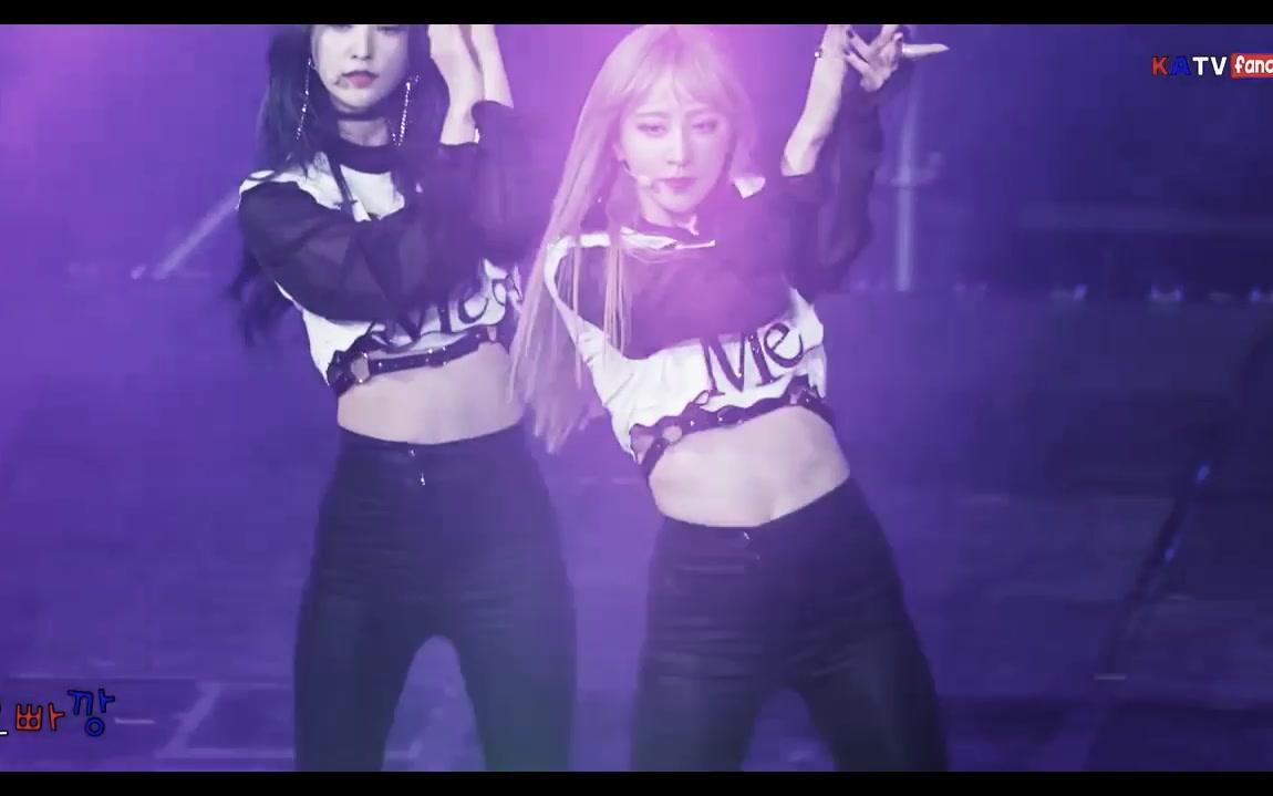 【EXID】哈尼u0026正花/舞台哈正-man on a mission