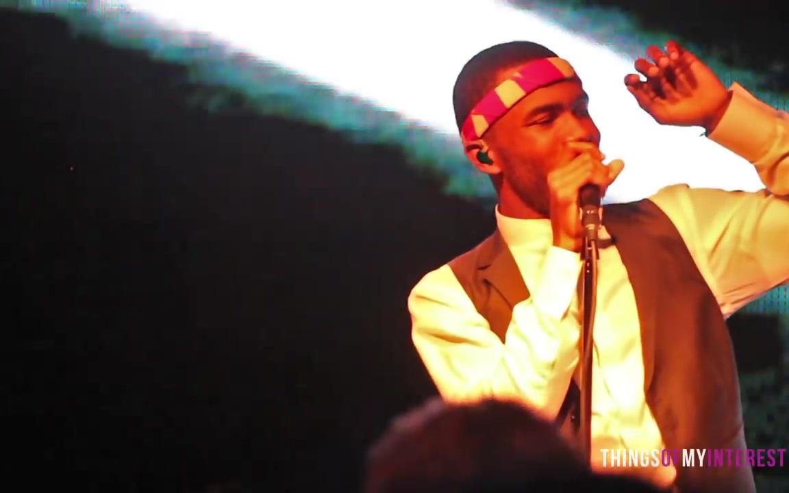 frank ocean - pink matter (live)