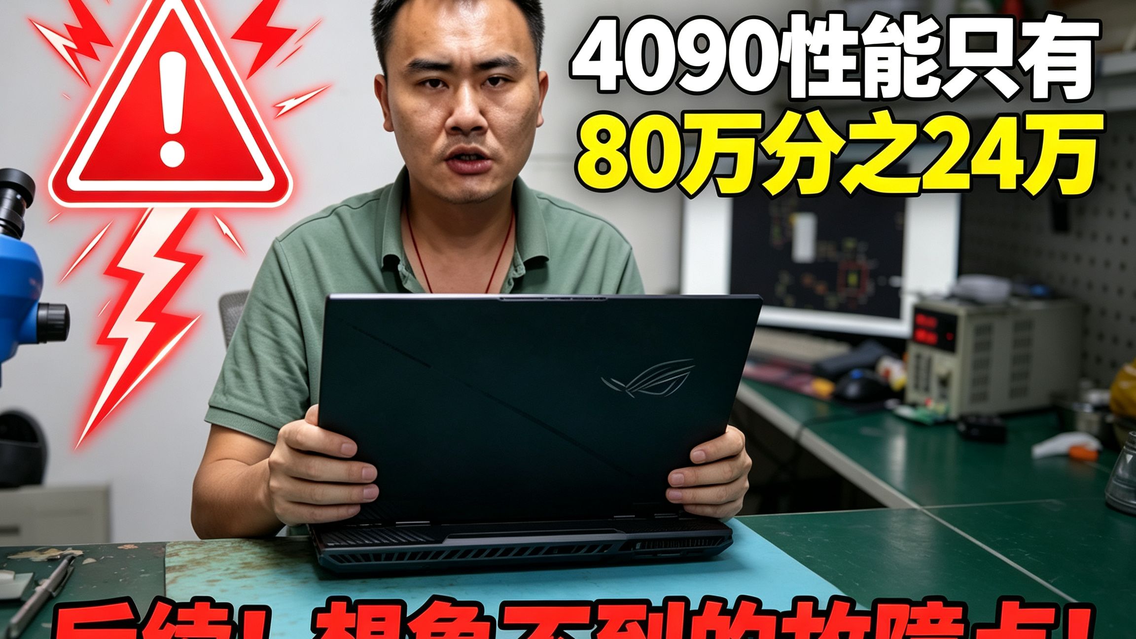4090性能只有80万分之24万，后续！想象不到的故障点！