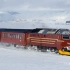 挪威冬季 列车北线 Nordlandsbanen【特隆赫姆】到【博德】全程纪录