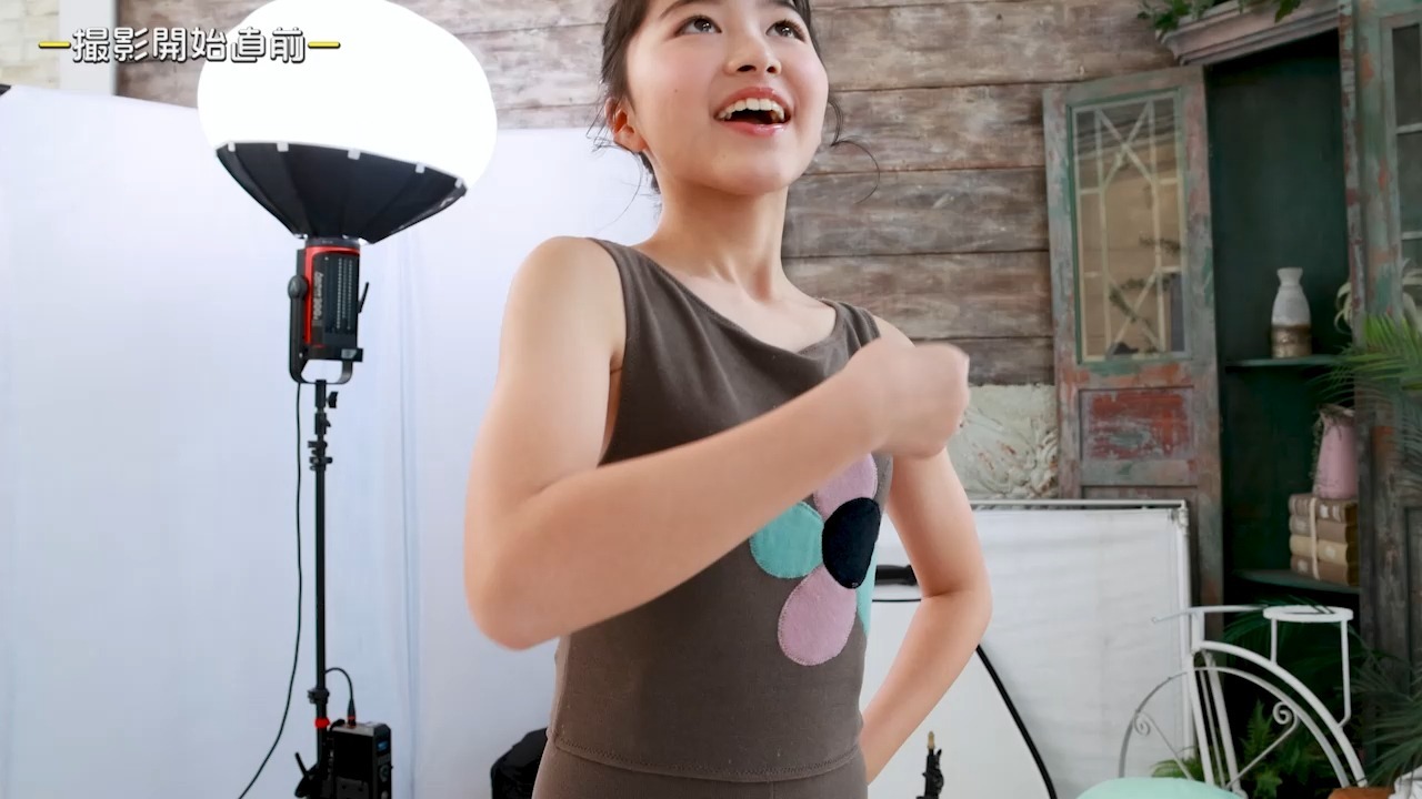 Sister Inuyasha Rao is your inspiration.