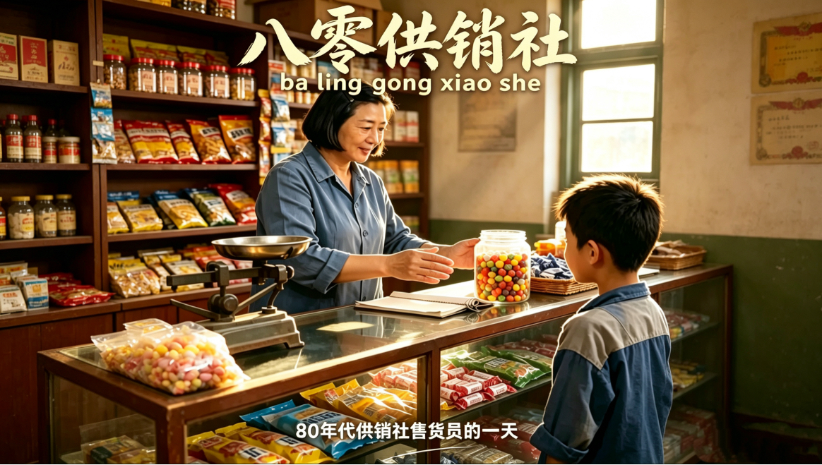 80年代供销社的一天