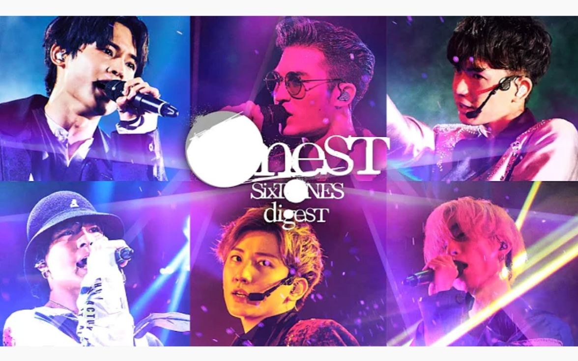 公式】SixTONES《on eST》LIVE DVD Blu-ray digeST_哔哩哔哩(゜-゜)つロ干杯~-bilibili 公式】SixTONES《on eST》LIVE DVD Blu-ray digeST_哔哩哔哩(゜-゜)つロ干杯~-bilibili