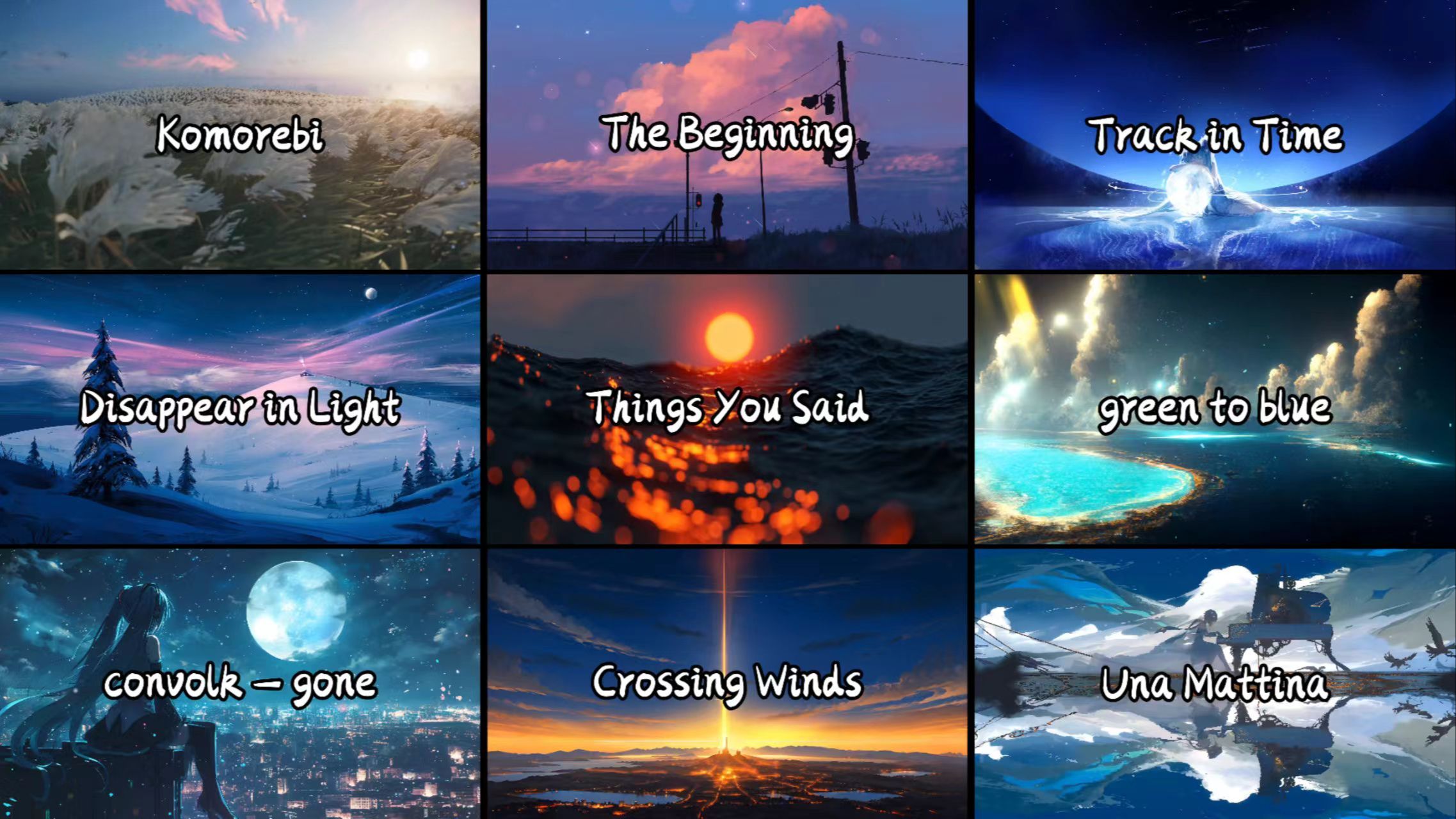 “当你身处迷茫困境中，就让纯音乐来治愈你吧”