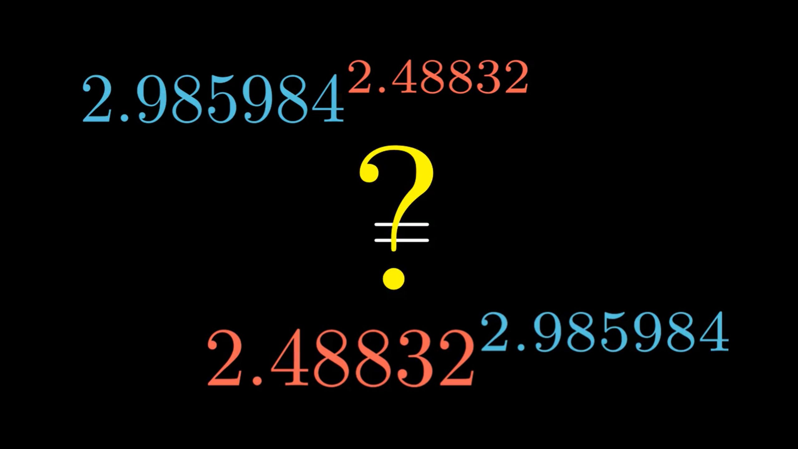 【漫士】数学小品：补兑！这能是等号？